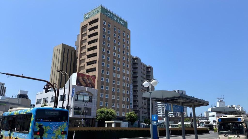 Hotel Route Inn Hirosaki Ekimae Exterior foto