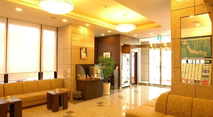 Hotel Route Inn Hirosaki Ekimae Exterior foto