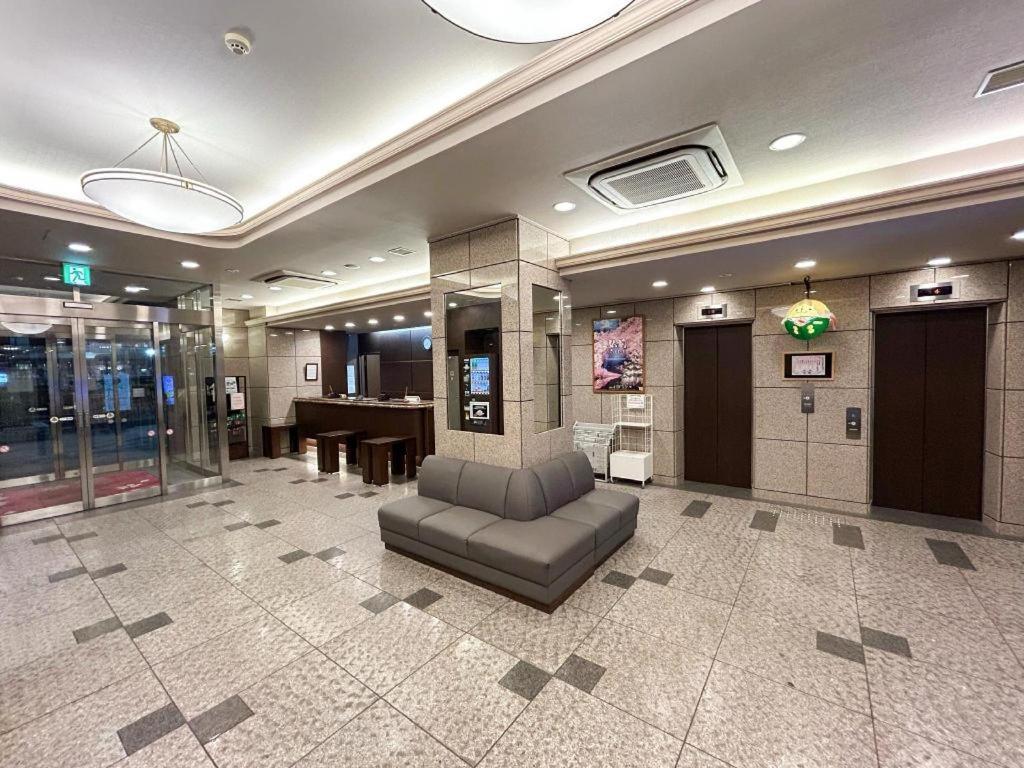 Hotel Route Inn Hirosaki Ekimae Exterior foto