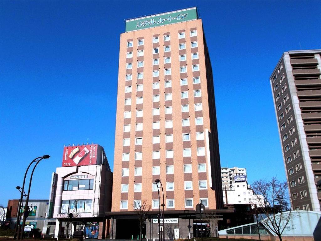 Hotel Route Inn Hirosaki Ekimae Exterior foto